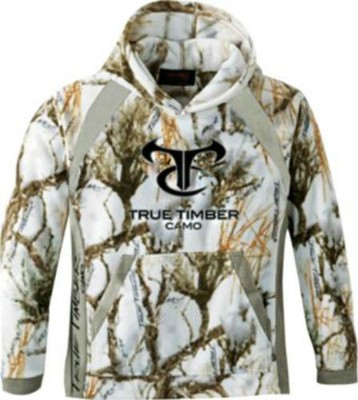 true timber fleece hoodie